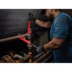 Milwaukee 48-22-7314 Cheater Adaptable Pipe Wrench with Interchangeable Handles thumbnail 3