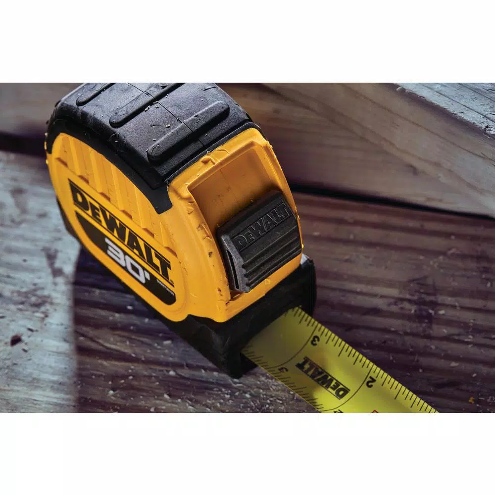 DEWALT 30 ft. x 1-1/8 in. Tape Measure, 4-Pack