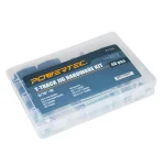 POWERTEC 46-Piece 5/16-18 in. T-Track Jig Hardware Kit with Sorting Case thumbnail 1