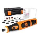 WEN 7.2V Cordless Rotary Tool Kit with 24-Piece Accessory Set, Charger, and Carrying Case thumbnail 1