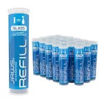 JAWS Glass Cleaner Refill Pods, Ammonia-Free Concentrated Formula (24-Pack) thumbnail 1