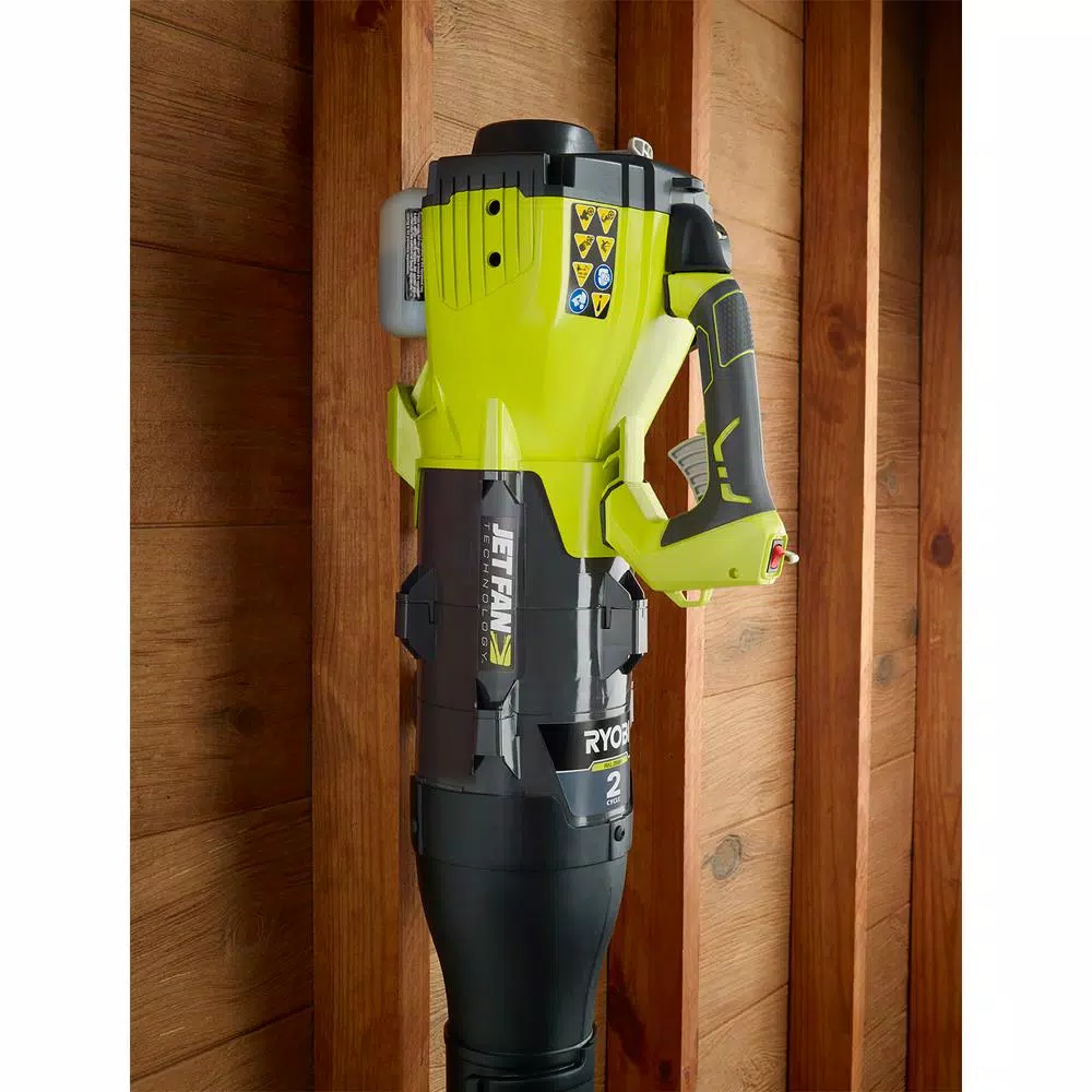 RYOBI 25cc Gas Jet Fan Handheld Blower, 520 CFM, 160 MPH