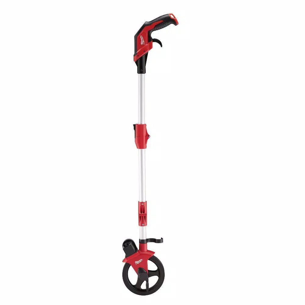 Milwaukee 6 in. Aluminum Measuring Wheel, 10,000 ft. Capacity