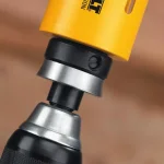 DEWALT 7/16 in. Shank Quick Change Mandrel for 1-1/4 in. to 6 in. Hole Saws thumbnail 5