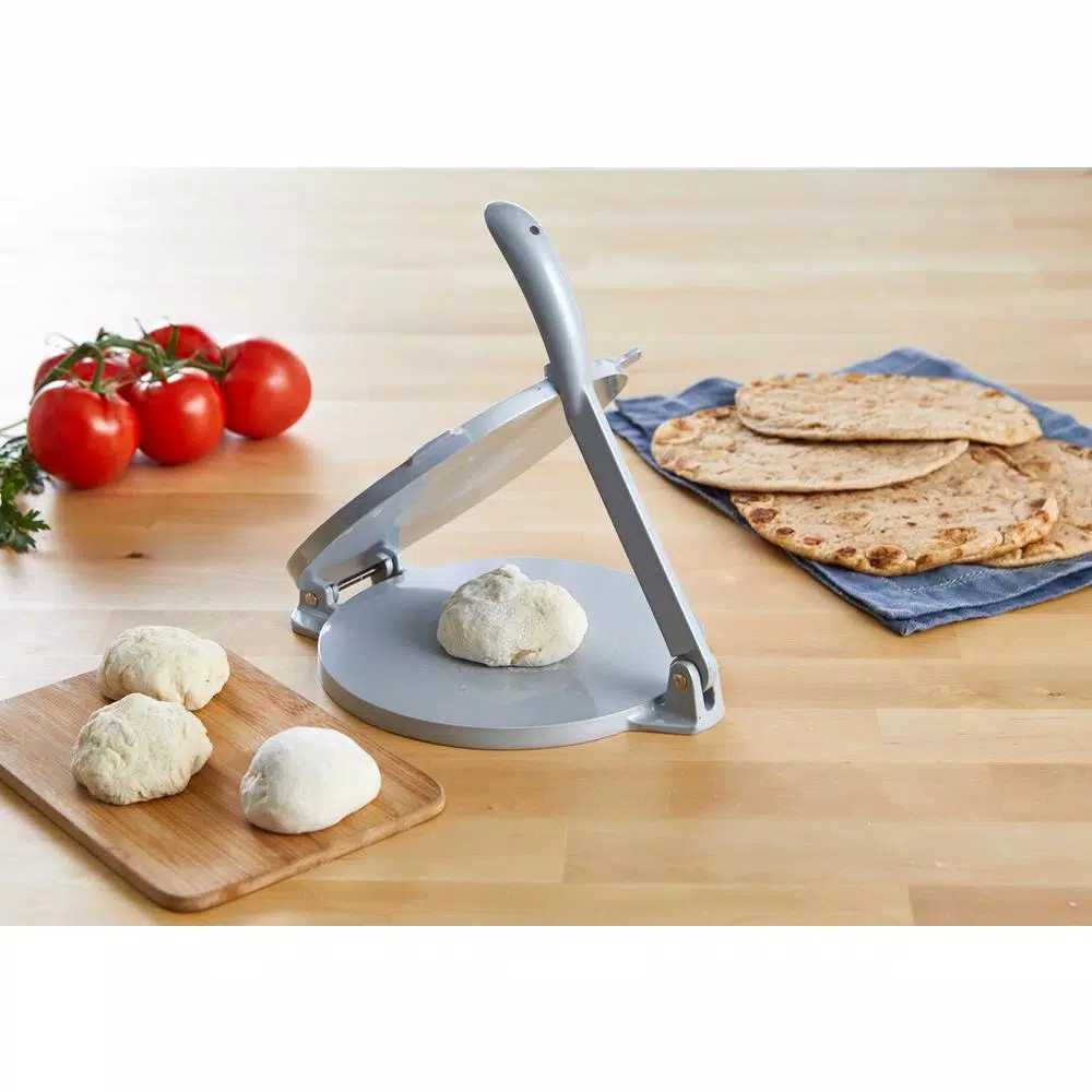 IMUSA 8 in. Cast Aluminum Tortilla Press