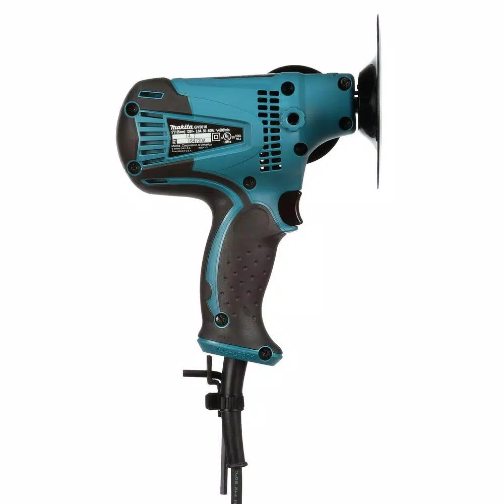Makita 5 in. Corded Disc Sander, 4.2 Amp, 4500 rpm, Lightweight Compact Design