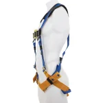 Werner Blue Armor 1000 Standard 1 D-Ring Safety Harness, XXL thumbnail 5