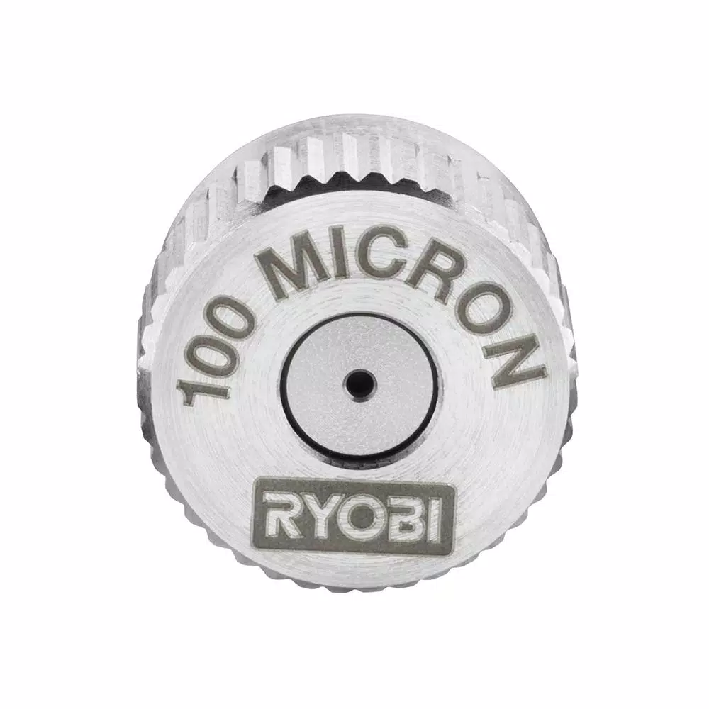 RYOBI PSP02 100 Micron Replacement Nozzle for Handheld Electrostatic Sprayer, 3-Pack