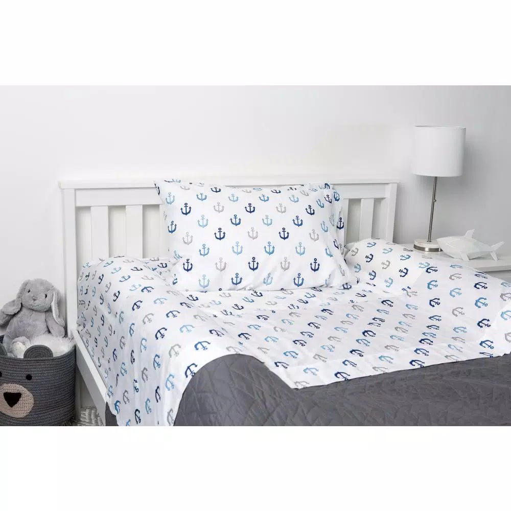 Regalo Double-Sided Foam Bed Bumper for Kids, Fits Full/Queen Mattresses