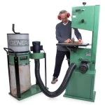 General International 1 HP Dust Collector with 1 Micron Canister Filter thumbnail 10
