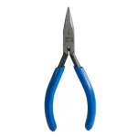 Klein Tools 4 in. Midget Long-Nose Pliers with Slim Nose and Spring Action thumbnail 2