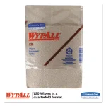 Wypall L20 2-Ply Brown Paper Wipers, 12.5 x 13.25 in, 68/Pack, 12 Packs Per Carton thumbnail 2