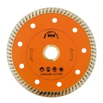 GRIP TIGHT TOOLS 4.5 in. Classic Turbo Cut Diamond Blade for Granite, Marble, Concrete, and Masonry (3-Pack) thumbnail 3
