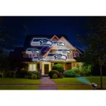 Unbranded Lite-Imation NFL Seattle Seahawks Team Pride Light Projector thumbnail 2