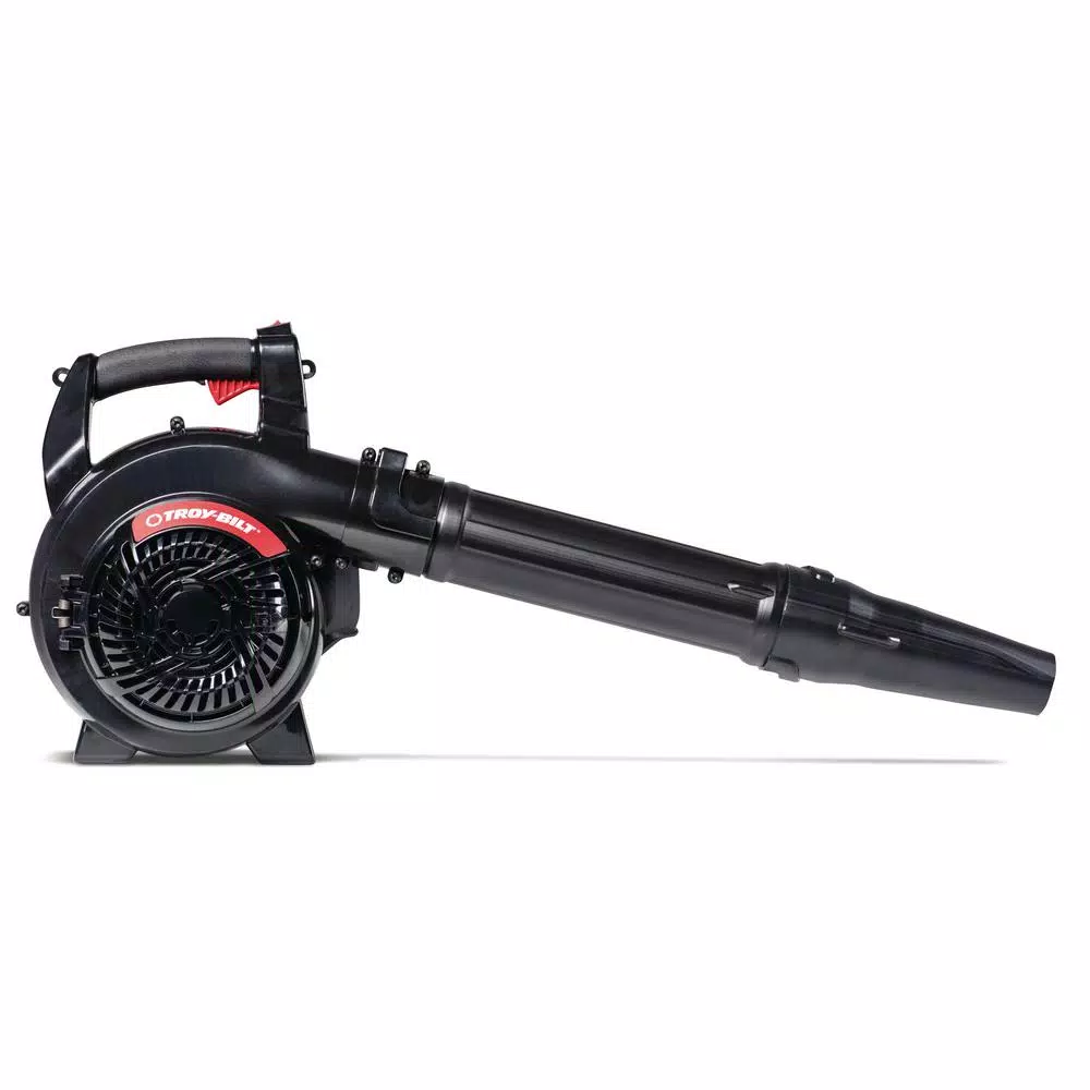 Troy-Bilt TB27VH 27cc 2-Cycle Gas Leaf Blower and Vacuum with 450 CFM and 205 MPH