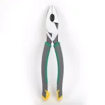 Commercial Electric 9 in. High Leverage Linesman Pliers with Tape Puller thumbnail 4