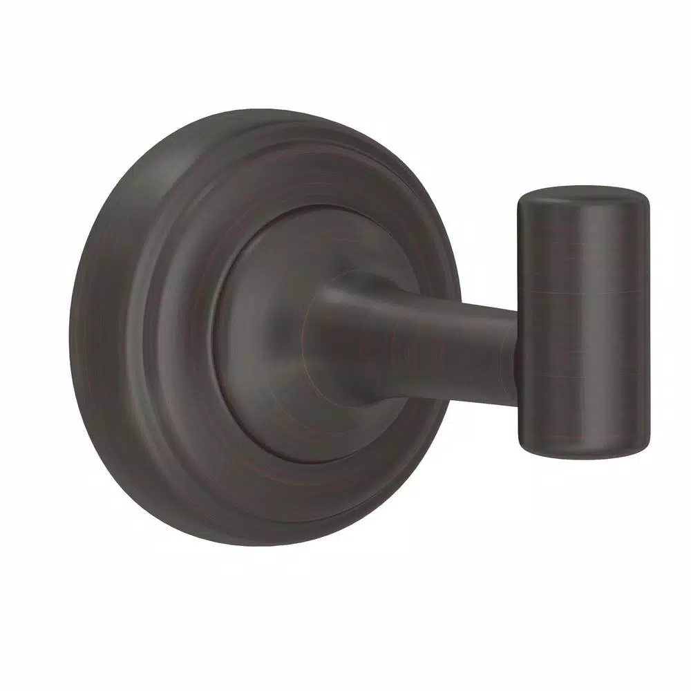 Glacier Bay Keegan Collection Single Robe Hook in Oil Rubbed Bronze