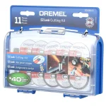 Dremel EZ Lock Rotary Tool Cut-Off Wheel Set for Metal and Plastic, 11-Piece thumbnail 2