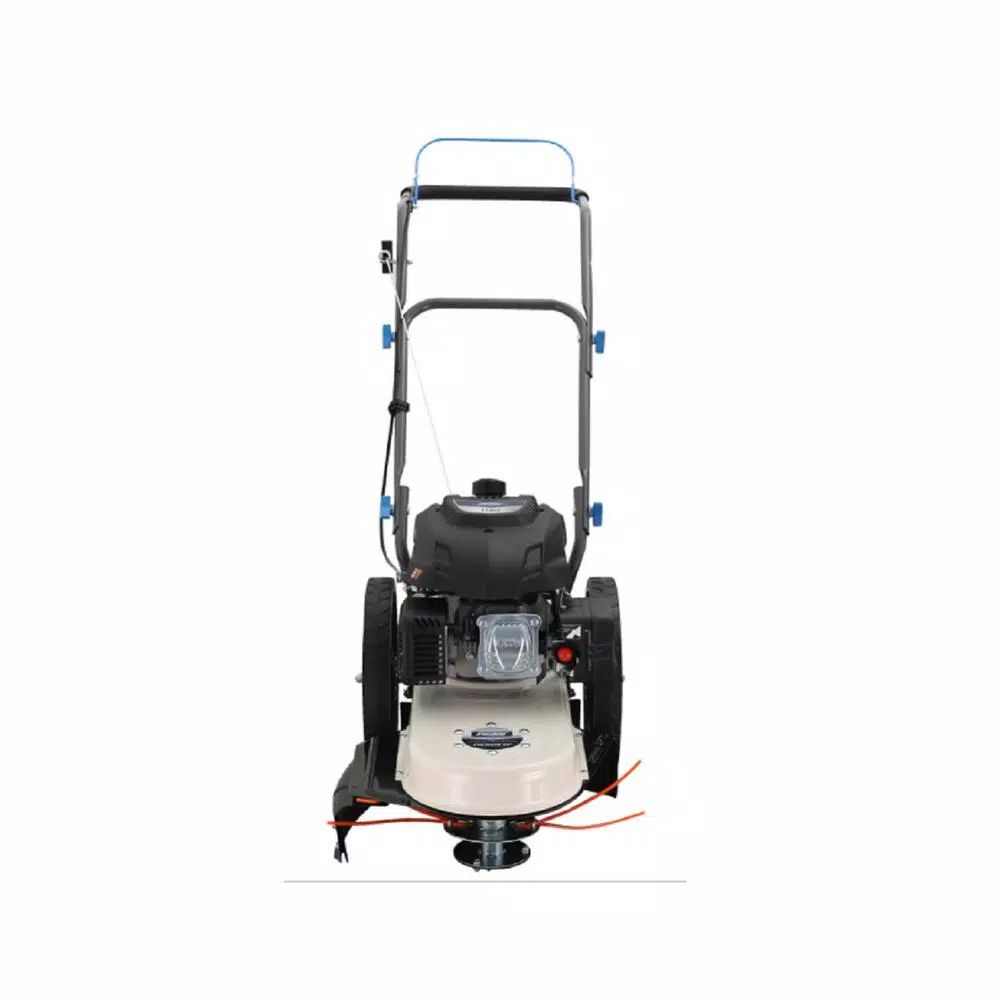 Pulsar PTG1022H 22 in. Gas Walk-Behind String Trimmer Mower, 173cc Engine