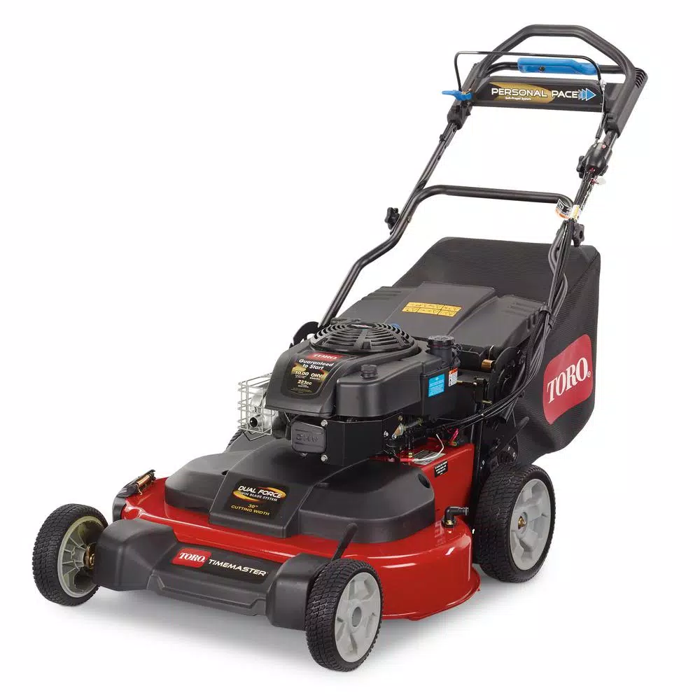 Toro TimeMaster 30 in. Self-Propelled Gas Walk-Behind Mower with Briggs & Stratton Engine