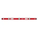 Milwaukee 48 in. Magnetic I-Beam Level, Aluminum Frame with Pitch Vial thumbnail 1