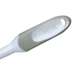 HDX Toilet Bowl Brush and Holder Set with Microban Antimicrobial Protection, White/Gray thumbnail 5
