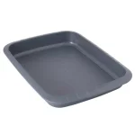 BergHOFF GEM 3-Piece Non-Stick Carbon Steel Cake Pan Set - Square, Round, and Rectangular thumbnail 3