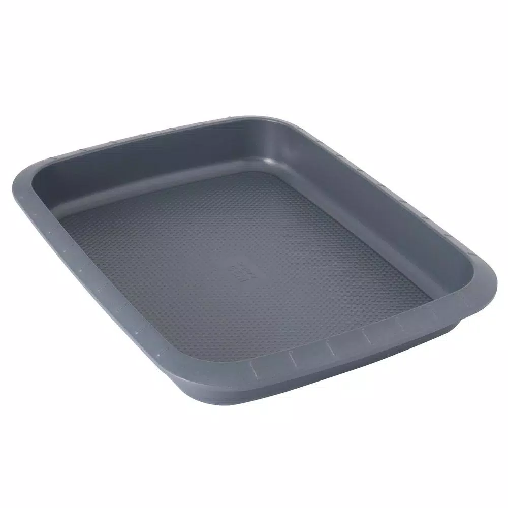 BergHOFF GEM 3-Piece Non-Stick Carbon Steel Cake Pan Set - Square, Round, and Rectangular
