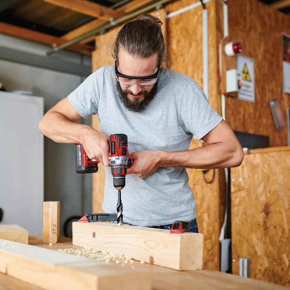 Einhell PXC 18V Brushless 1/2 in. Cordless Drill/Driver Kit with 3.0 Ah Battery and Fast Charger