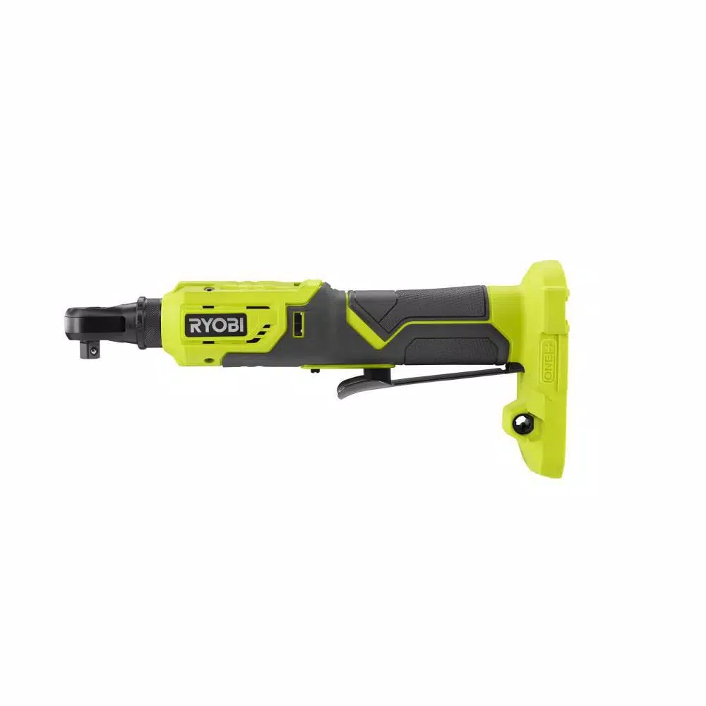 RYOBI 18V ONE+ 3/8 in. 3-Speed Impact Wrench and 4-Position Ratchet Combo Kit (Tools Only)