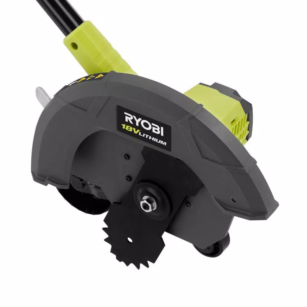RYOBI ONE+ 18V Cordless 9 in. Lithium-Ion Reconditioned Edger