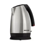 BLACK+DECKER 11-Cup Stainless Steel Cordless Electric Kettle with Automatic Shut-Off thumbnail 1