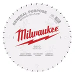 Milwaukee 10 in. 40-Tooth General Purpose Circular Saw Blade, 5/8 in. Arbor thumbnail 1