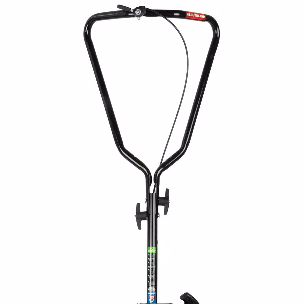 Southland 43cc 2-Cycle Gas Walk Behind Wheeled Blower, 170 MPH, 520 CFM