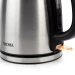 Aroma 4.5-Cup Stainless Steel Electric Kettle, 1000W, Automatic Shut-Off thumbnail 6