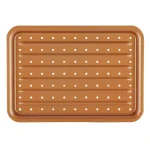 Ayesha Curry 4-Piece Toaster Oven Bakeware Set, Copper Nonstick Steel thumbnail 2