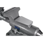 Wilton 8 in. Mechanics Pro Vise, 880M Bench Vise with 360° Swivel Base thumbnail 5