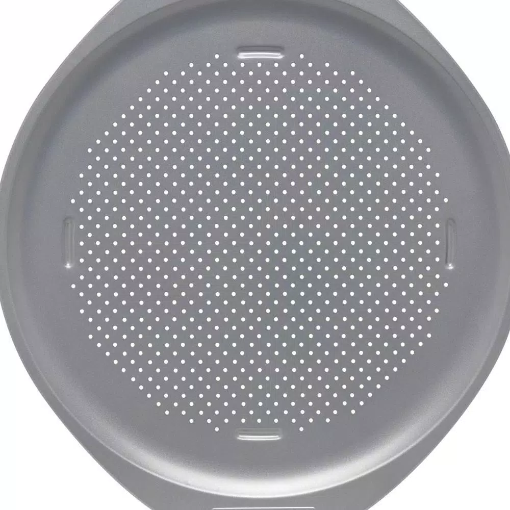 Farberware 15.5-inch Steel Perforated Nonstick Pizza Pan