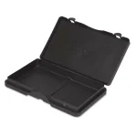Rubbermaid Commercial Products Executive Series Storage and Trash Cover for Rubbermaid Commercial Cleaning Carts, Black thumbnail 2