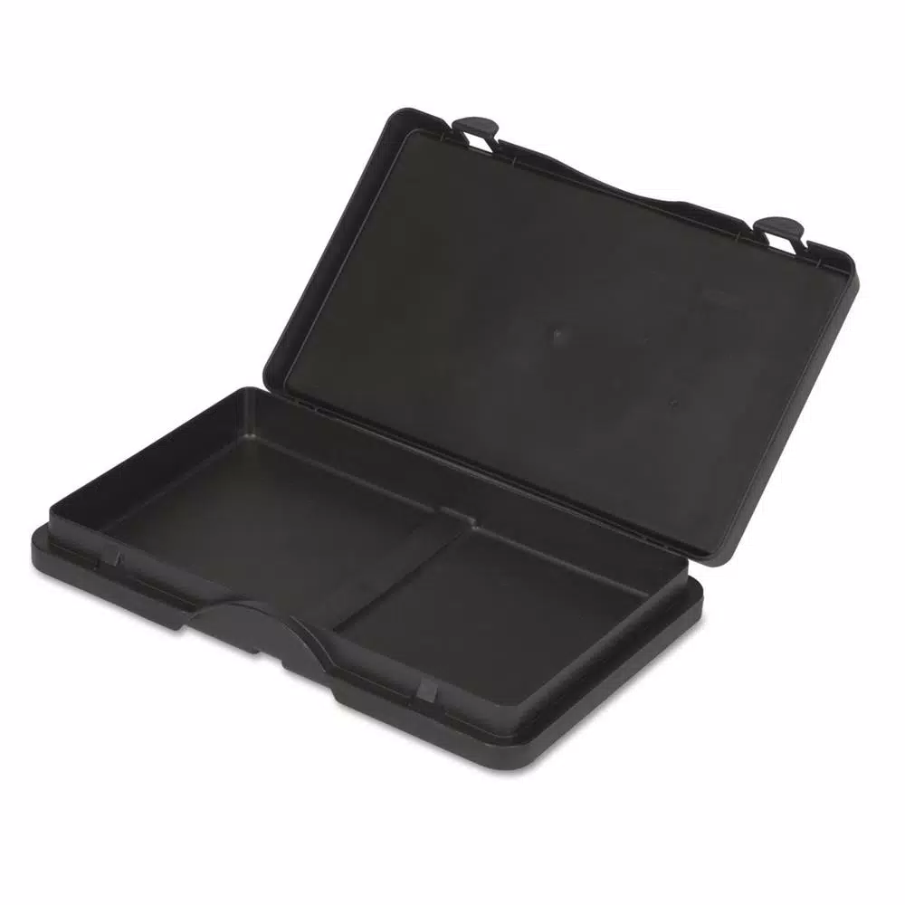 Rubbermaid Commercial Products Executive Series Storage and Trash Cover for Rubbermaid Commercial Cleaning Carts, Black