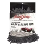 Barrett-Jackson Wash and Dry Car Care Kit with Microfiber Mitt and Towels thumbnail 6