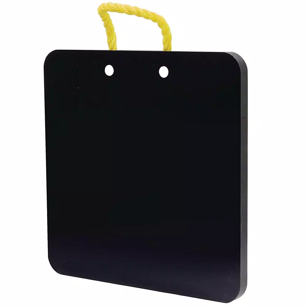 Buyers Products Company Buyers Products 18 in. x 18 in. x 1 in. HDPE Polymer Trailer Outrigger Pad