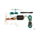 CURT Custom Vehicle-Trailer Wiring Harness for Toyota Sienna, 4-Way Flat Output T-Connector thumbnail 2