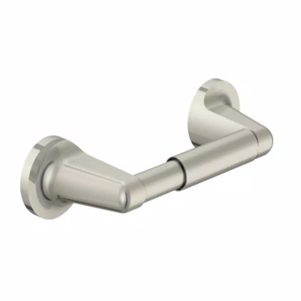 Design House Alta Bay 4-Piece Bathroom Hardware Accessory Kit, Brushed Nickel