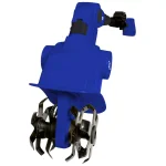 Sun Joe 4.5 Amp Electric Multi-Tool Lawn Care System - Hedge Trimmer, String Trimmer, and Garden Tiller thumbnail 4