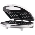 Brentwood Appliances TS-242 750W Dual Nonstick Waffle Maker, White thumbnail 1