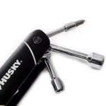 Husky 12-Piece Folding Nut Driver Set, SAE and Metric thumbnail 2