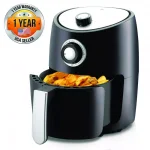 NutriChef 2-Quart Countertop Air Fryer Oven, 1000W Convection Cooker with Adjustable Temperature & Time thumbnail 7