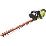 RYOBI ONE+ 18V Lithium-Ion 22 in. Cordless Hedge Trimmer with 1.5 Ah Battery and Charger Included thumbnail 4