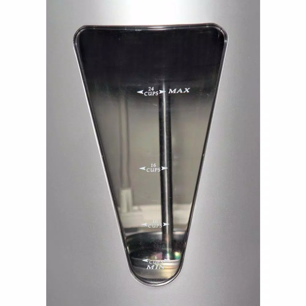Total Chef 24-Cup Electric Coffee and Wine Urn - Silver Stainless Steel Server